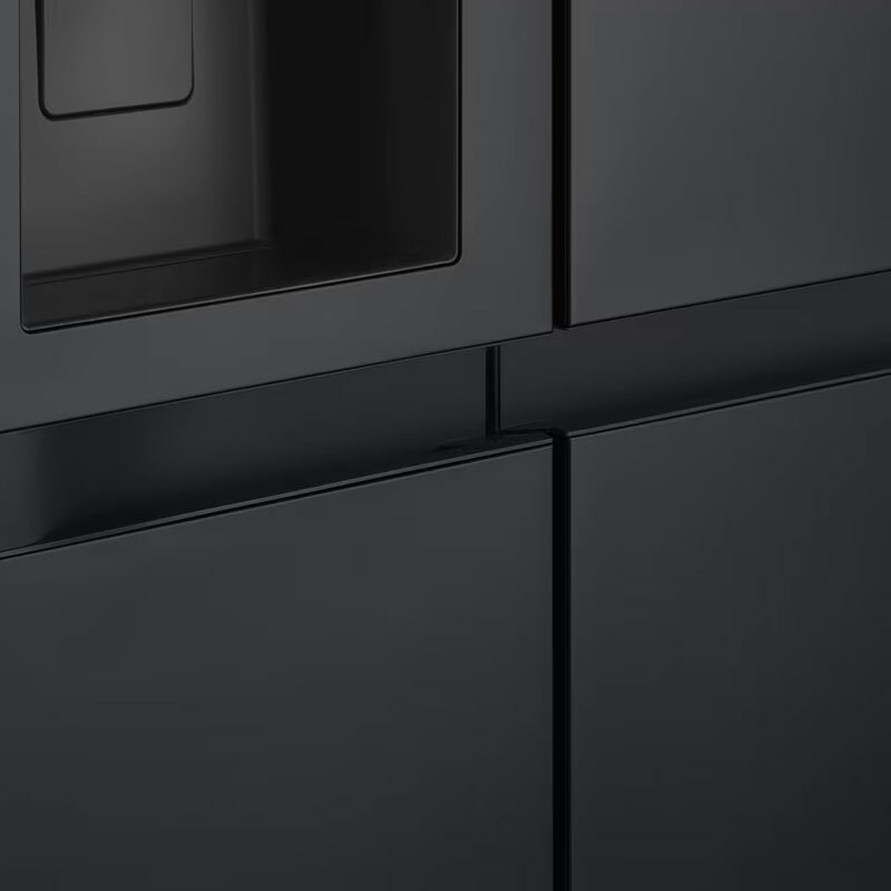 Frigorífico Americano LG GSLC41EPPE 179cm 641L Clase E Negro - Imagen 7