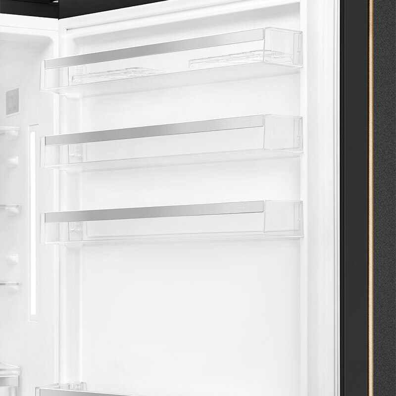 Frigorífico Combi Smeg FA8005RAO6 195cm 481L Clase D Negro - Imagen 7