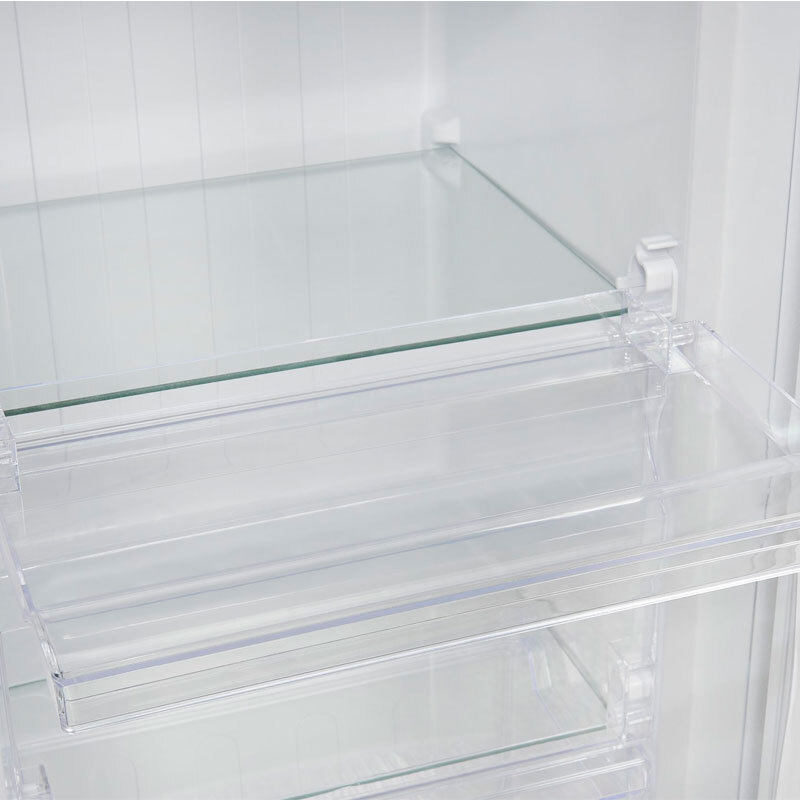 Congelador Exquisit GS111-330E 82.5cm 63L Clase E Blanco - Imagen 6