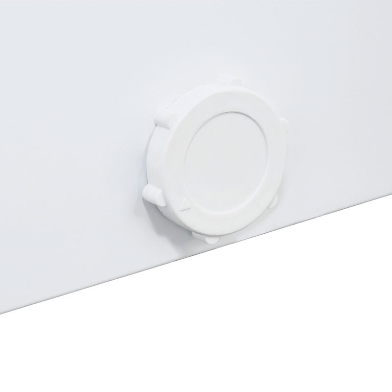 Arcon Congelador Exquisit GT100-050E 83.5cm 99L Clase E Blanco - Imagen 6
