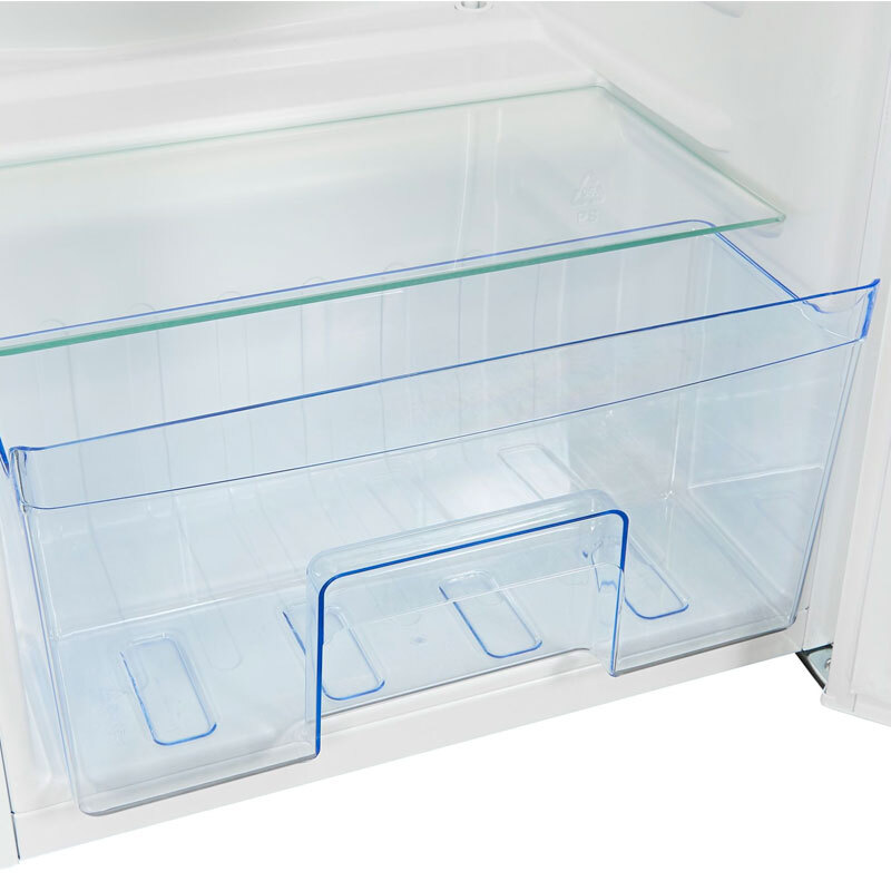 Frigorífico Cooler 1P Exquisit KS85-V-091E 84.3cm 75L Clase E Blanco - Imagen 7