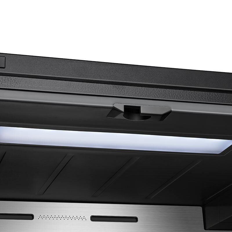 Frigorifico Americano Hisense RQ760N4IFE 180cm 570L Clase E Negro - Imagen 6