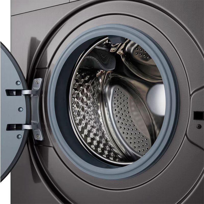 Lavadora LG F4A10S8NDK 8Kg Clase A Negro - Imagen 7