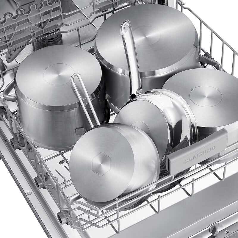 Lavavajillas Samsung DW60CG550FSRET 14 Cubiertos 60cm Clase D Inox - Imagen 7