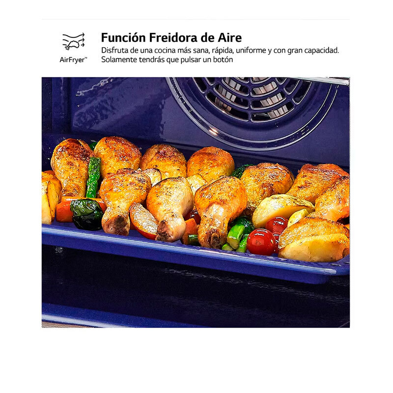 Horno Multifunción LG WSED7612B 76L Clase A+ Negro - Imagen 7