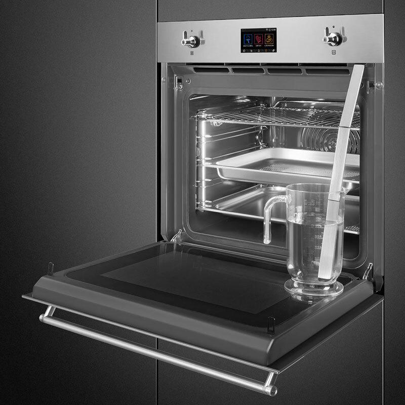 Horno Multifunción Smeg E SO6303APX 68L Inox - Imagen 7