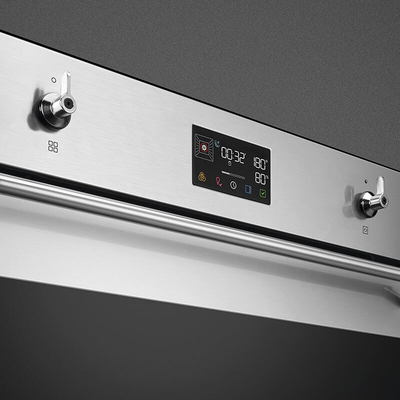 Horno Multifunción Smeg E SO6302S3PX 67L Clase A Inox - Imagen 7