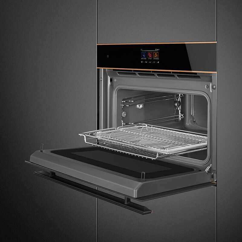 Horno Multifunción Smeg E SO4604M2PNR 40L Clase A Negro - Imagen 7