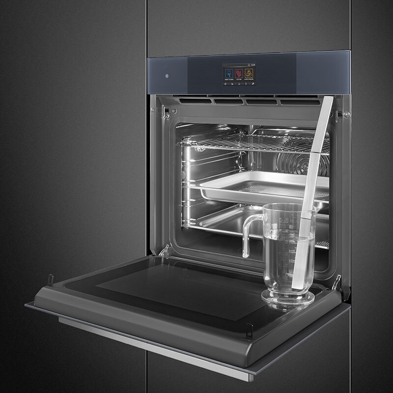 Horno Multifunción Smeg E SO6104APG 68L Negro - Imagen 7