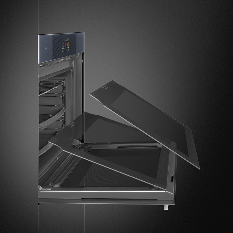 Horno Multifunción Smeg E SOP6104TPG 68L Clase A Gris - Imagen 7