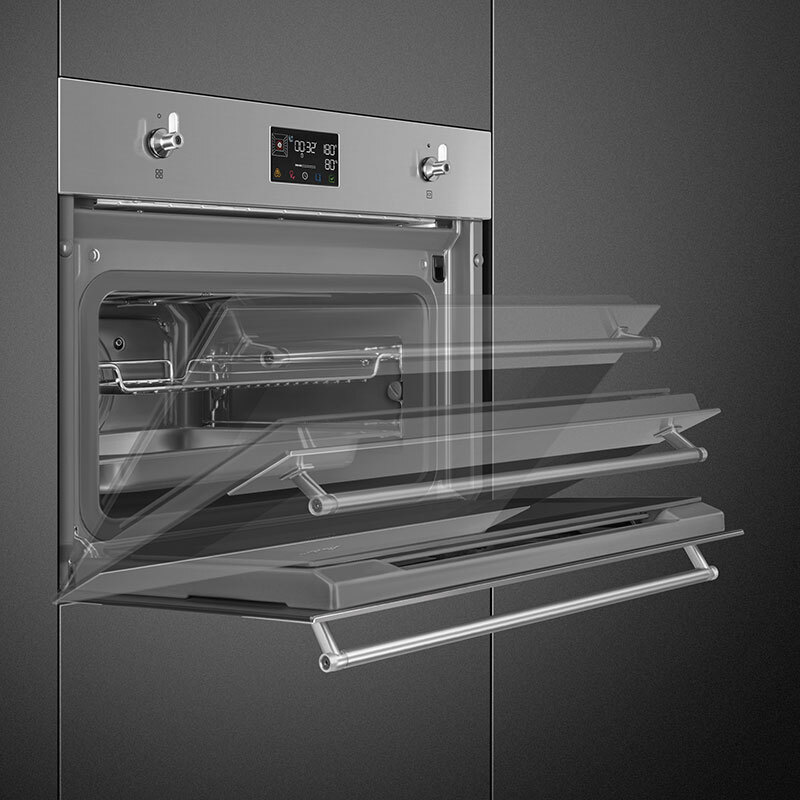 Horno Multifunción Smeg E SO4302S3X 41L Clase A Inox - Imagen 7