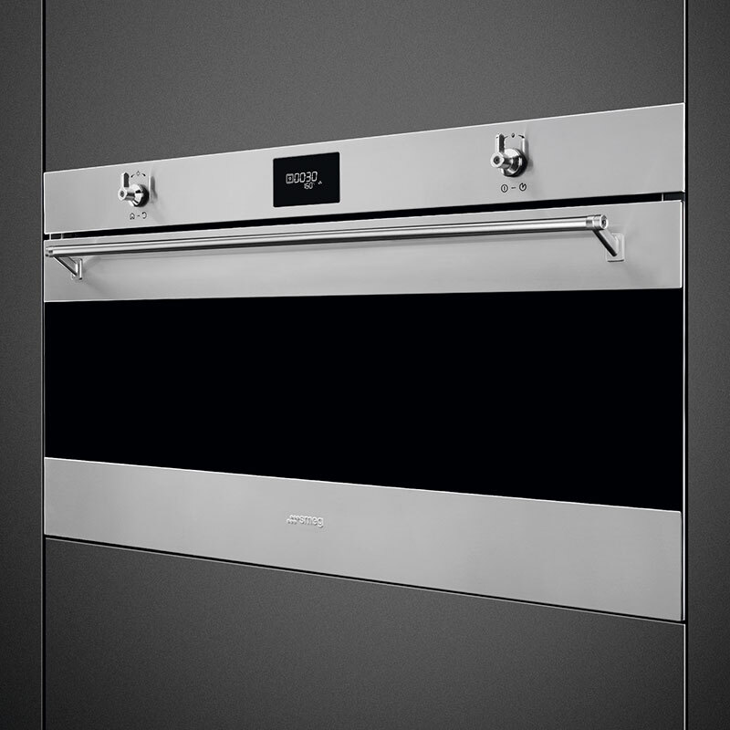 Horno Multifunción Smeg E SFPR9301TX 84L Clase A Inox - Imagen 7
