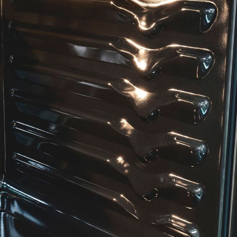 Horno Multifunción Exquisit EBE 255-U-020 schwarz 59L Clase A Negro - Imagen 7