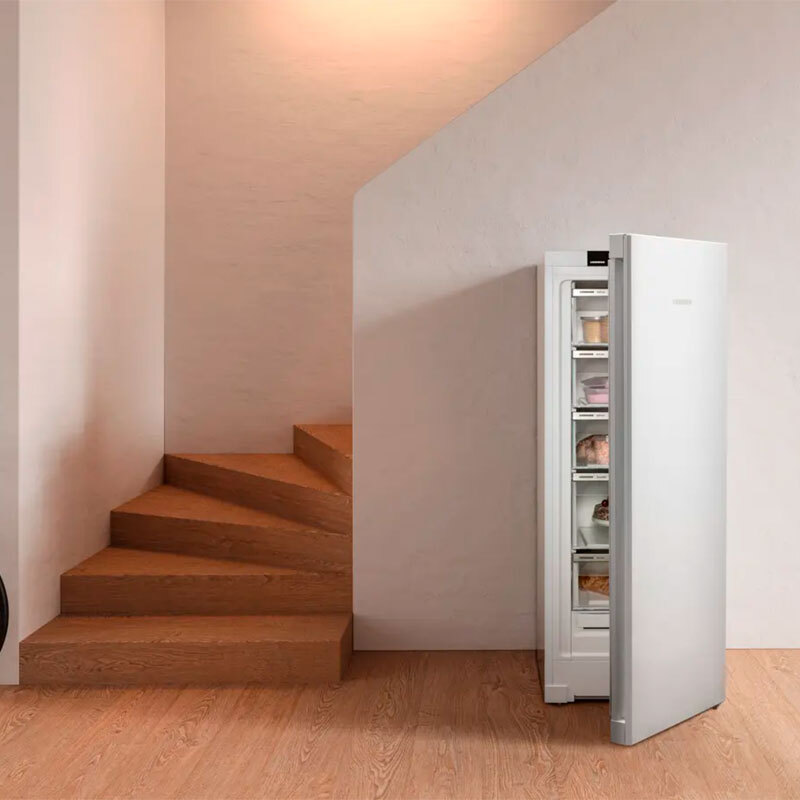 Congelador Liebherr FNe 4605 001 22 145.5cm 200L Clase E Blanco - Imagen 8