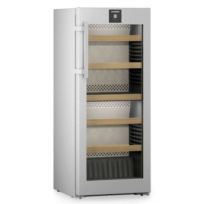 Vinoteca Liebherr WPsd 4652 001 20 107 Botellas Clase F Inox - Imagen 8