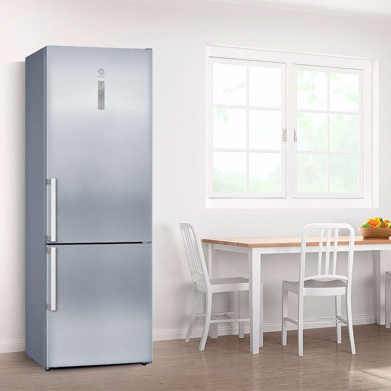 Frigorífico Combi Balay 3KFE777XE 203cm 438L Clase E Inox - Imagen 8