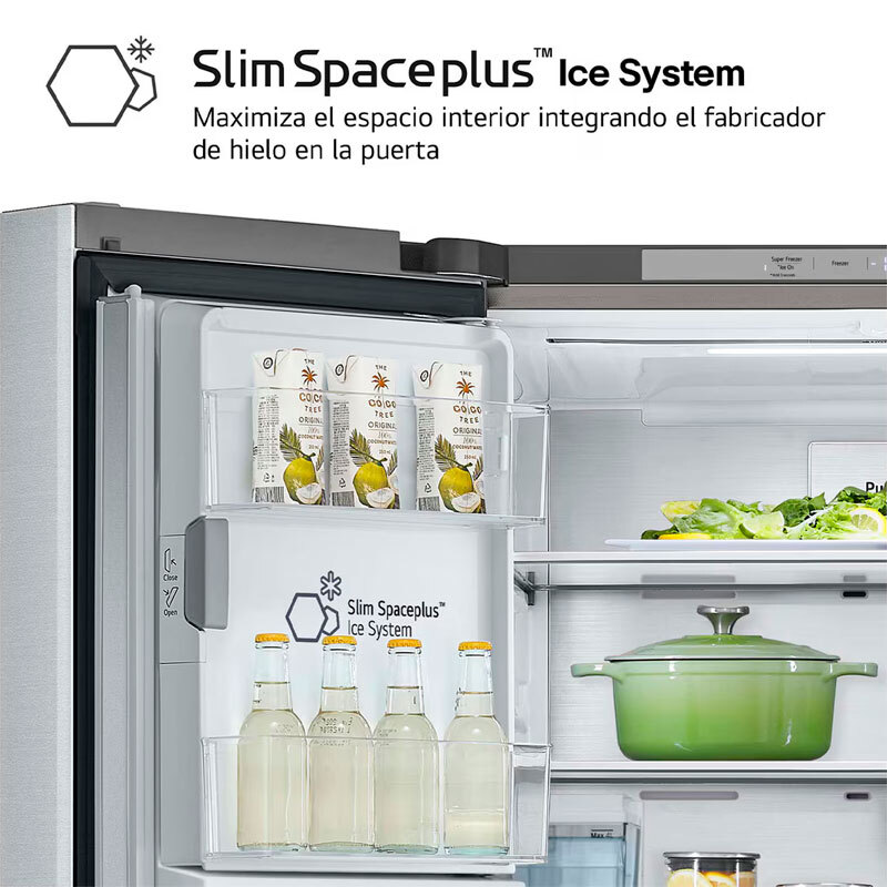 Frigorífico Americano LG GMG861MBAE 178.7cm 508L Clase E Inox - Imagen 8