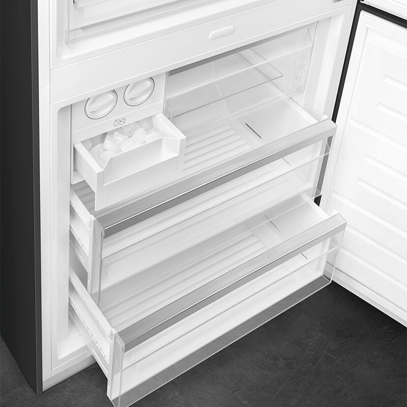 Frigorífico Combi Smeg FA8005RAO6 195cm 481L Clase D Negro - Imagen 8