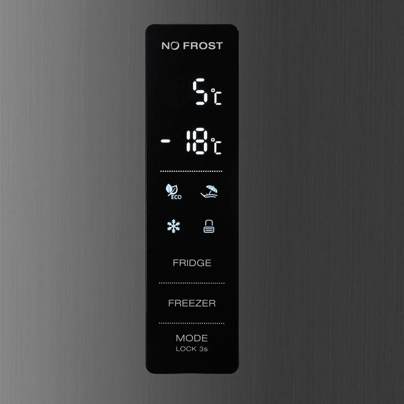 Frigorífico Combi Fagor 3FFK-6877X 200.5cm 377L Clase C Inox - Imagen 8