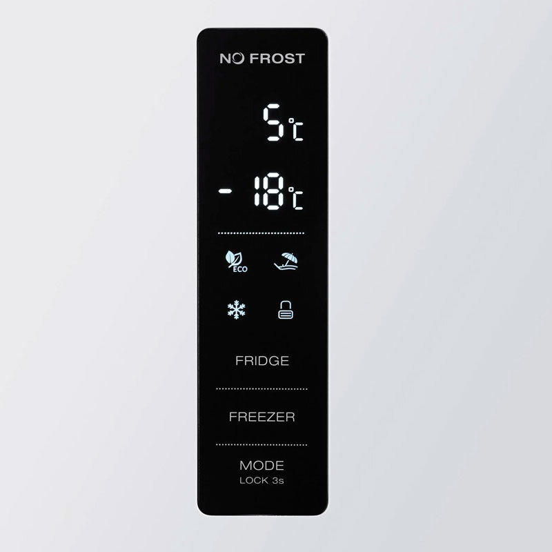 Frigorífico Combi Fagor 3FFK-6677 186cm 337L Clase C Blanco - Imagen 8