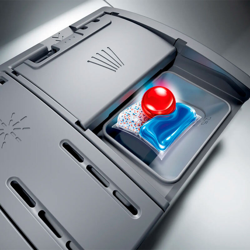 Lavavajillas Integrable Bosch SMH4HVX03E 14 Cubiertos 60cm Clase D Blanco - Imagen 8