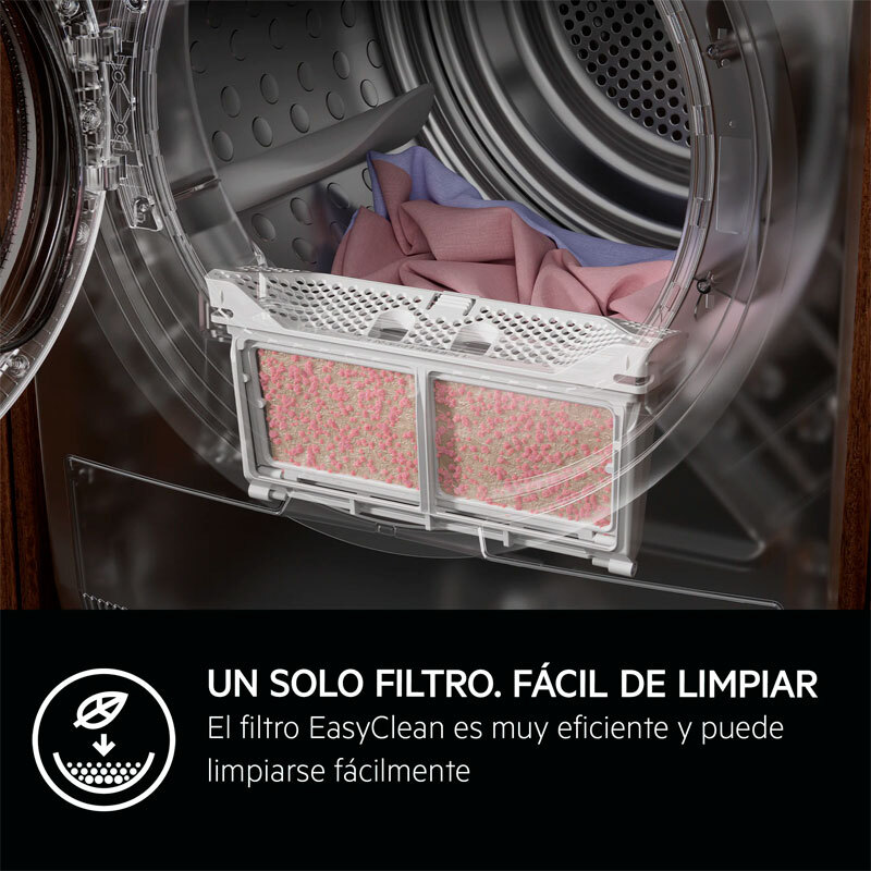 Secadora AEG TR839T4PBCP 9Kg Clase B Blanco - Imagen 8