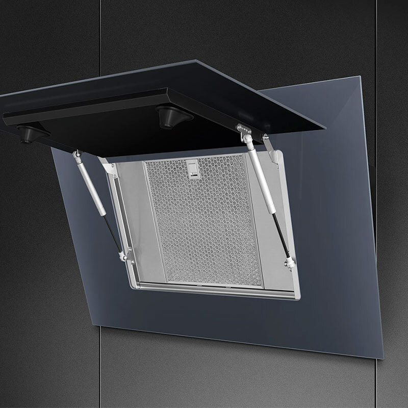 Campana Smeg E KV194G Clase A+ Gris 90cm - Imagen 8