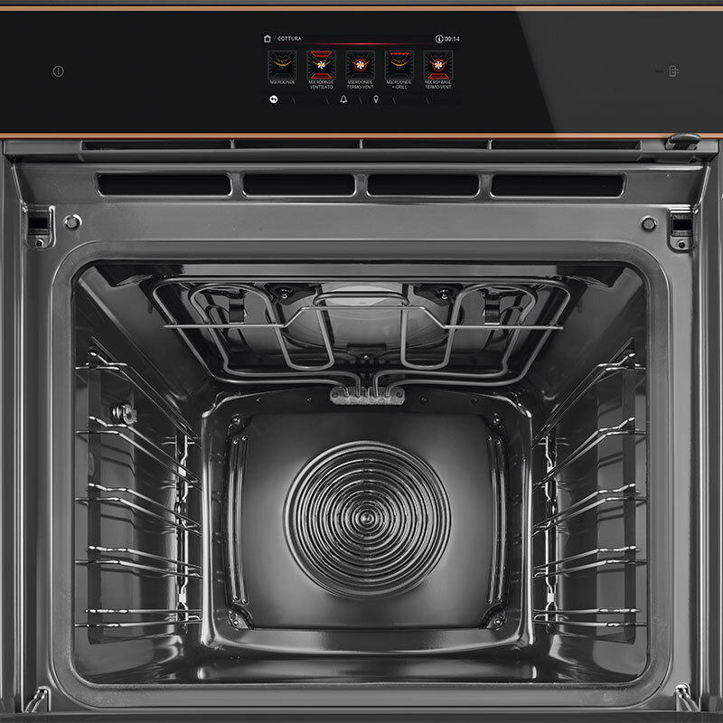 Horno Multifunción Smeg E SO6606WAPNR 68L Negro - Imagen 8