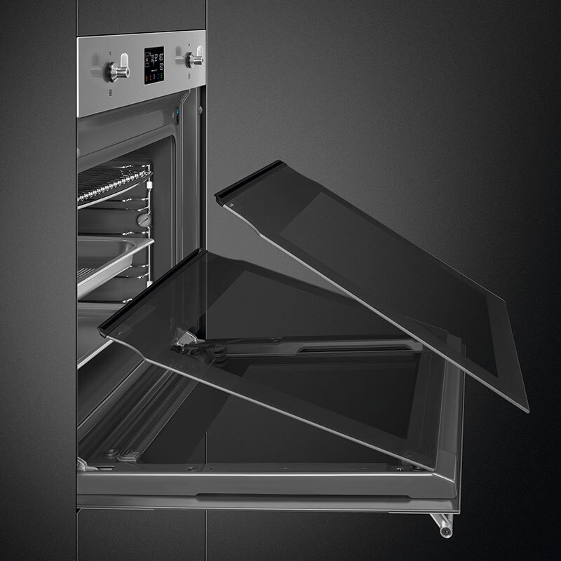 Horno Multifunción Smeg E SO6302S3PX 67L Clase A Inox - Imagen 8