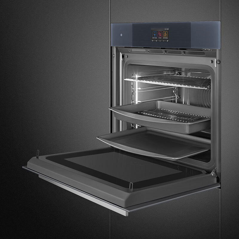 Horno Multifunción Smeg E SO6104APG 68L Negro - Imagen 8