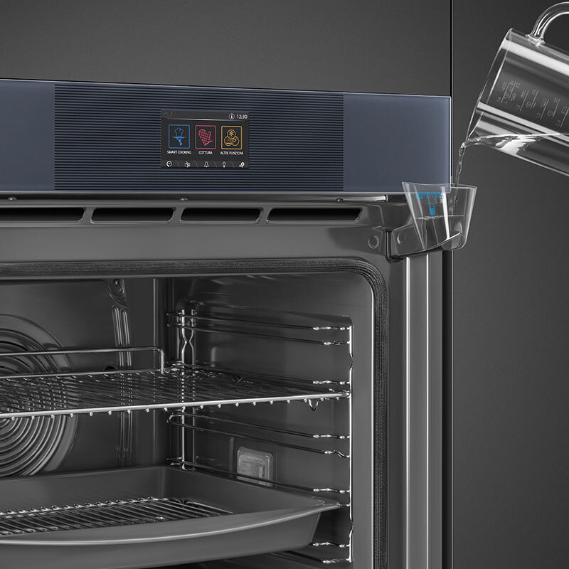 Horno Multifunción Smeg E SOP6104S2PG 68L Clase A Gris - Imagen 8