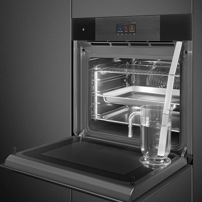 Horno Multifunción Smeg E SO6104APB3 68L Negro - Imagen 8