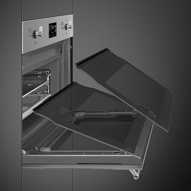 Horno Multifunción Smeg E SO4302S3X 41L Clase A Inox - Imagen 8