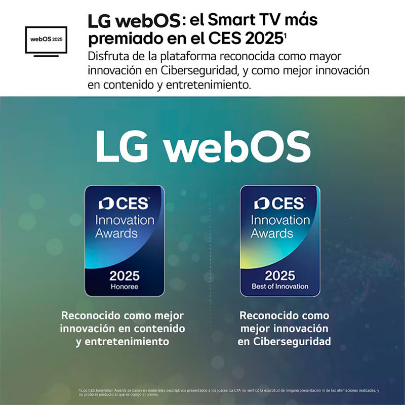 TV 65'' LG 65QNED84A6C QNED 4K 164cm Clase G - Imagen 8