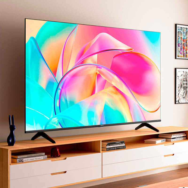 TV 55'' Hisense 55E77KQ QLED 4K 139cm Clase F - Imagen 8