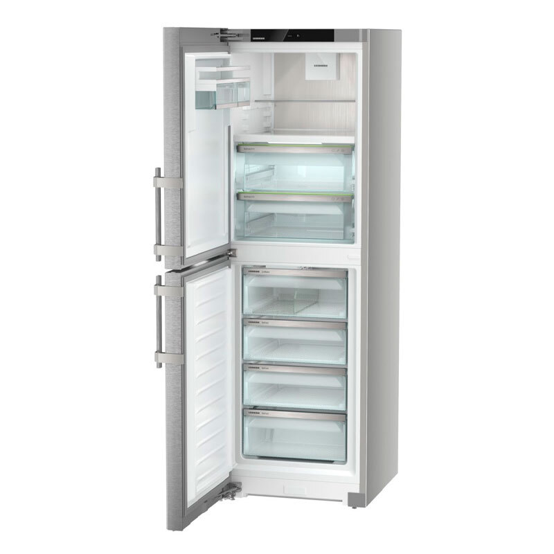 Frigorifico Combi Liebherr SBNsdd 526i 001 22 Clase D 185cm 314L Inox - Imagen 9