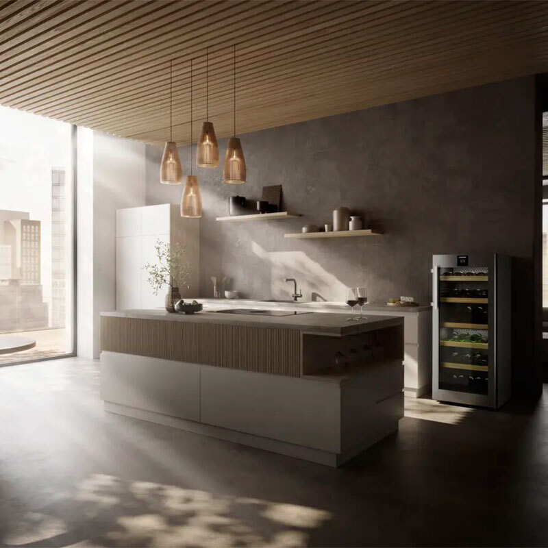 Vinoteca Liebherr WPsd 4652 001 20 107 Botellas Clase F Inox - Imagen 9