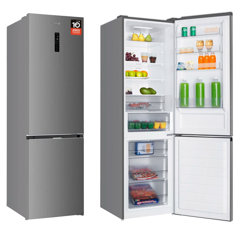 Frigorífico Combi Fagor 3FFK-6877X 200.5cm 377L Clase C Inox - Imagen 9