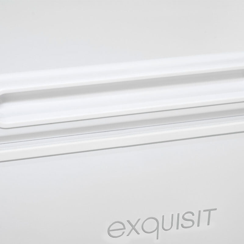 Arcon Congelador Exquisit GT100-050E 83.5cm 99L Clase E Blanco - Imagen 8