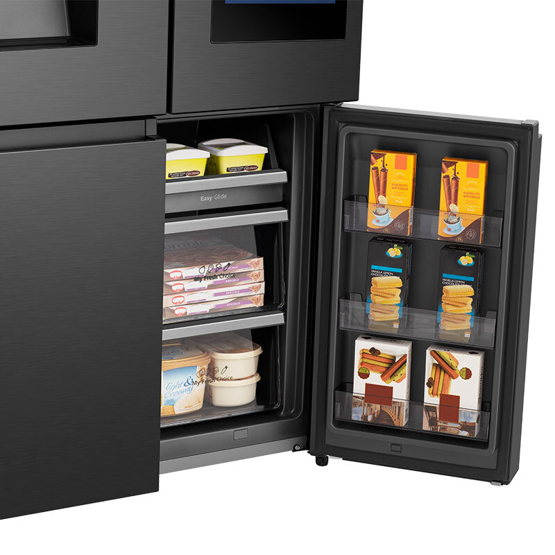 Frigorifico Americano Hisense RQ760N4IFE 180cm 570L Clase E Negro - Imagen 8