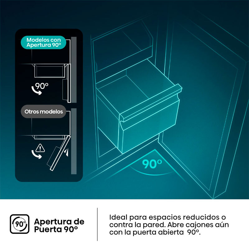Congelador Hisense FT3K310SEWE1 185.6cm 312L Clase E Blanco - Imagen 9