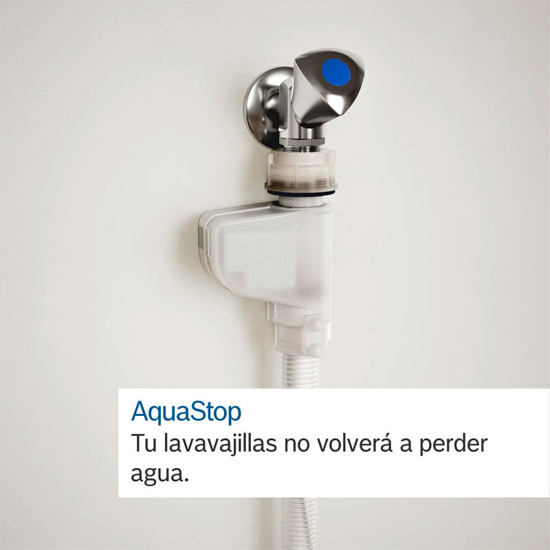 Lavavajillas Integrable Bosch SMH4HVX03E 14 Cubiertos 60cm Clase D Blanco - Imagen 9