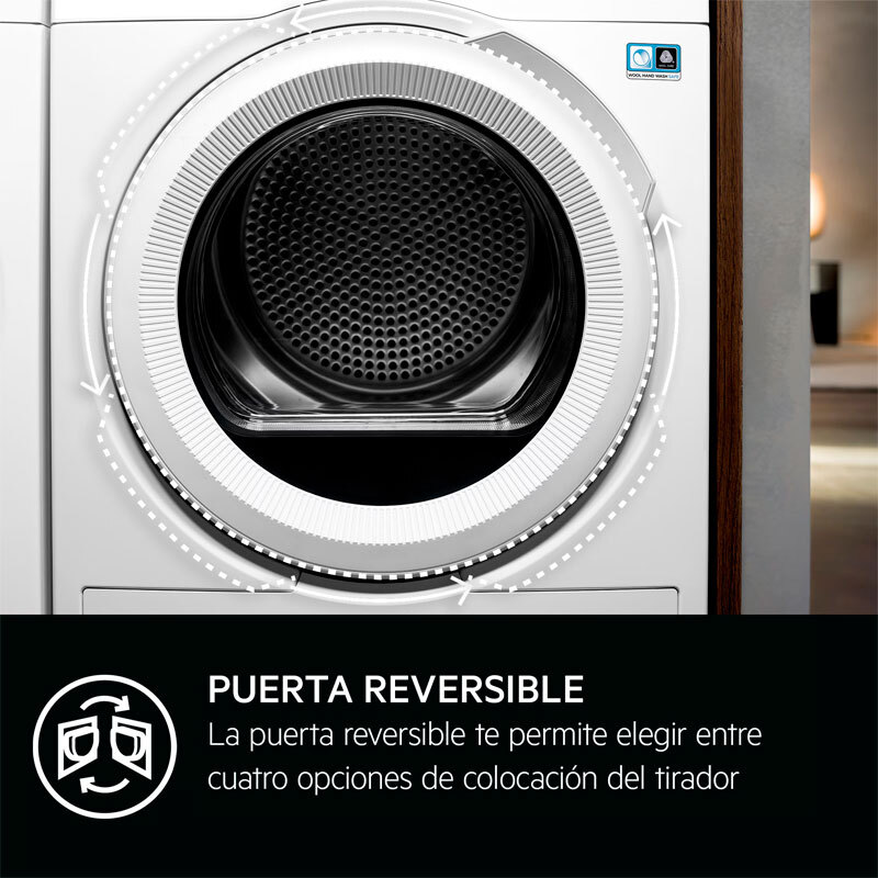 Secadora AEG TR839T4PBCP 9Kg Clase B Blanco - Imagen 9