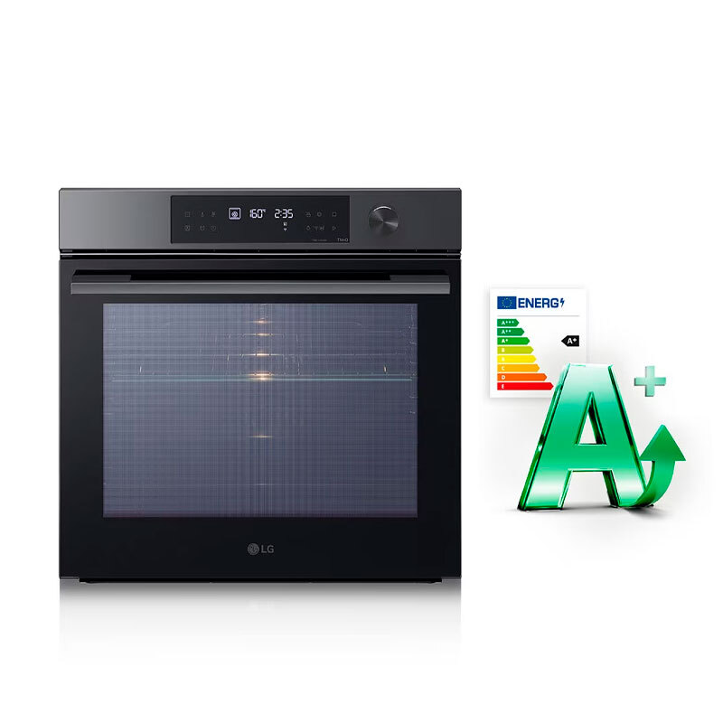 Horno Multifunción LG WSED7612B 76L Clase A+ Negro - Imagen 9