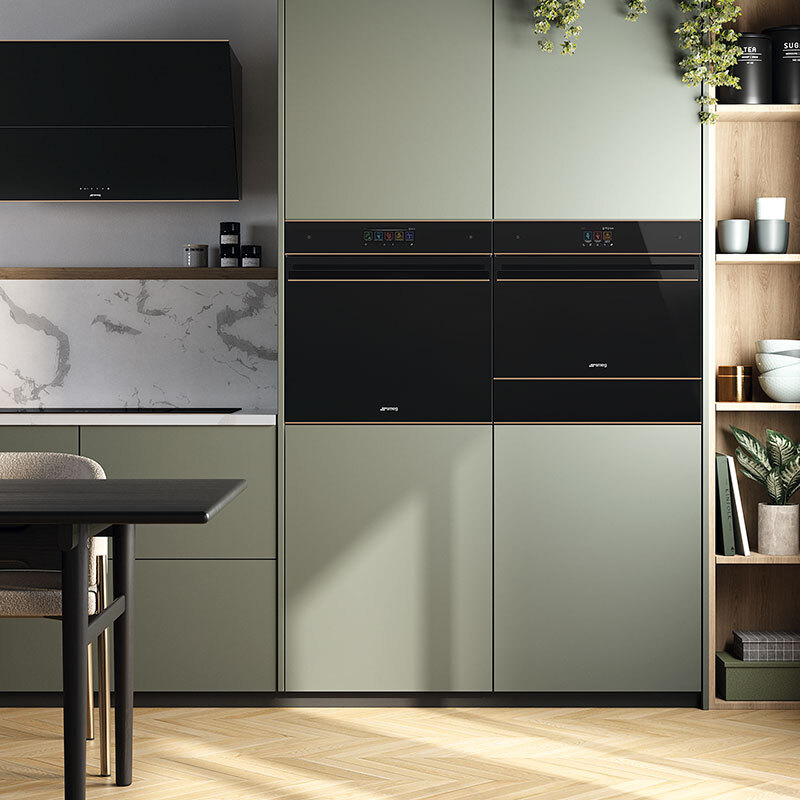 Horno Multifunción Smeg E SO6606WAPNR 68L Negro - Imagen 9