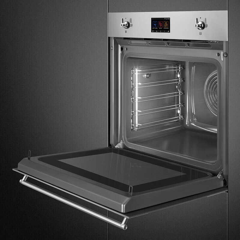 Horno Multifunción Smeg E SO6303APX 68L Inox - Imagen 9