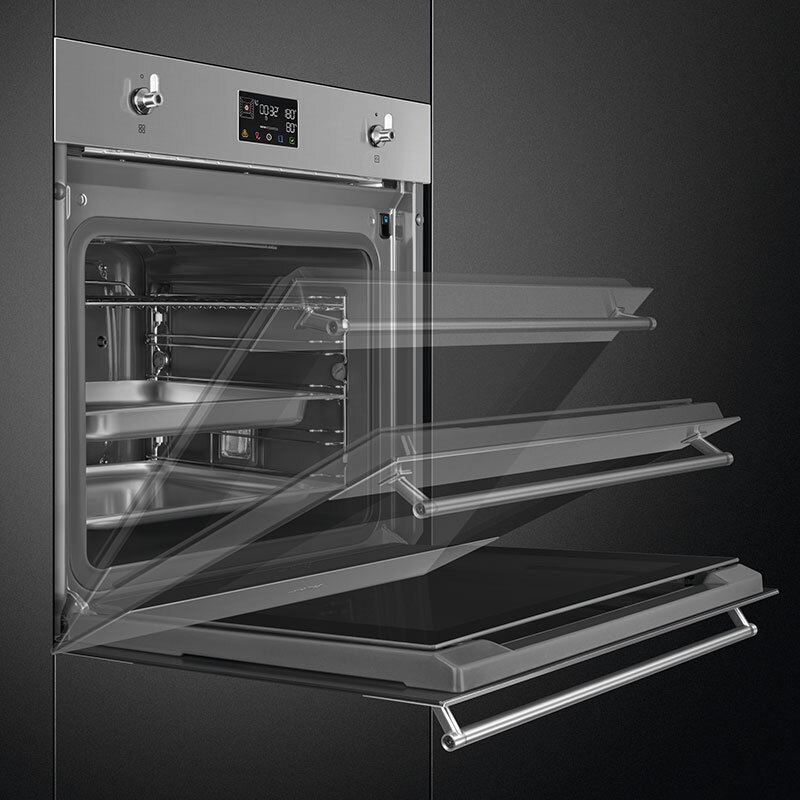 Horno Multifunción Smeg E SO6302S3PX 67L Clase A Inox - Imagen 9