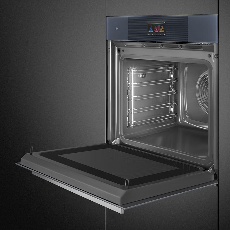 Horno Multifunción Smeg E SO6104APG 68L Negro - Imagen 9