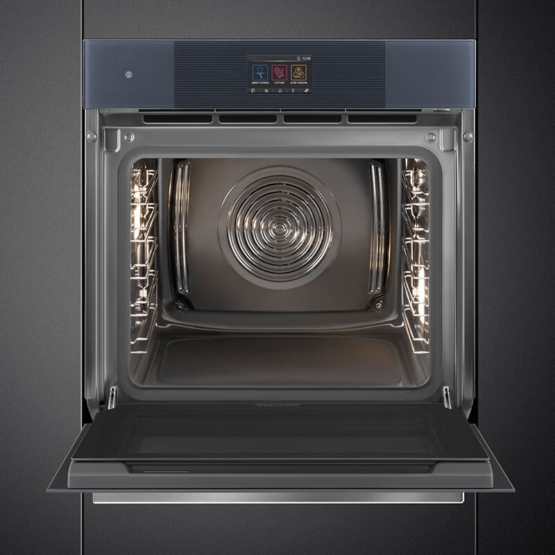 Horno Multifunción Smeg E SO6104S4PG 68L Clase A Gris - Imagen 9