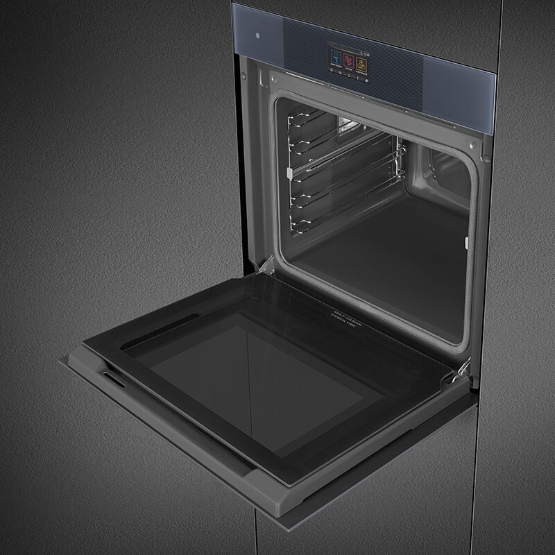 Horno Multifunción Smeg E SOP6104S2PG 68L Clase A Gris - Imagen 9